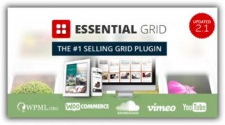 Essential Grid плагин конструктор страниц wordpress
