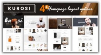 Kurosi адаптивный шаблон Magento