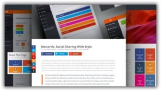 Monarch социальный плагин wordpress