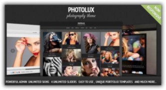 Photolux адаптивный шаблон wordpress