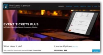 Event Tickets Plus плагин продажи билетов wordpress
