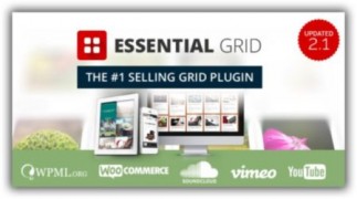 Essential Grid плагин wordpress
