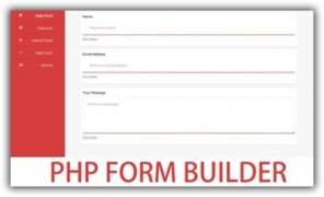 PHP Advanced Form Builder скрипт форм
