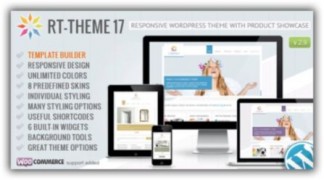 RT-Theme 17 адаптивный шаблон wordpress