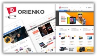 Orienko адаптивный шаблон Woocommerce wordpress
