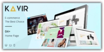 Kavir адаптивный шаблон Opencart