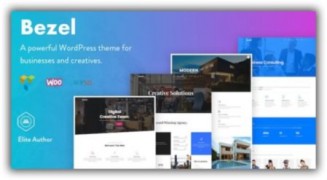 Bezel адаптивный шаблон wordpress