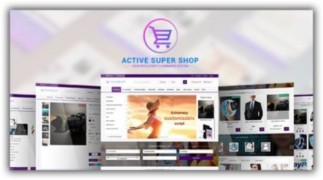 Active Super Shop CMS магазина мультивендор