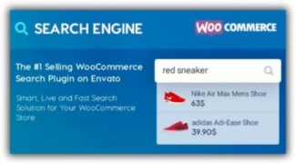 Woocommerce Search Engine плагин поиска wordpress