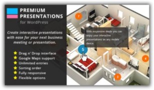 Premium Presentations for WordPress плагин