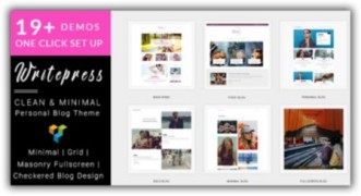 Writepress адаптивный шаблон wordpress