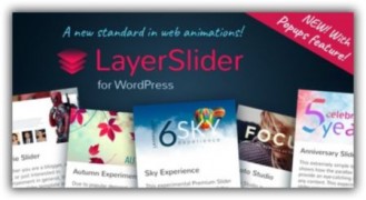 LayerSlider адаптивный слайдер плагин wordpress