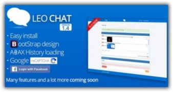 Leo Chat PHP скрипт чат