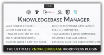 BWL Knowledge Base Manager плагин базы знаний wordpress