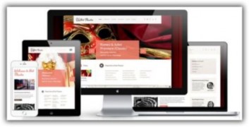 Theatre адаптивный шаблон joomla