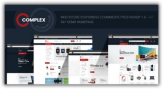 Complex адаптивный шаблон Prestashop