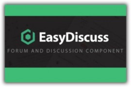 EasyDiscuss Pro rus компонент форума joomla