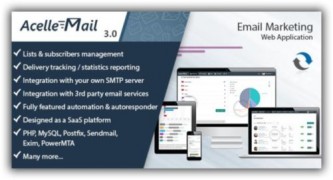 Acelle Mail скрипт рассылок писем