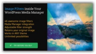 Ultimate Image Filters плагин wordpress