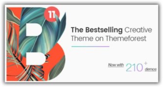 Bridge адаптивный шаблон wordpress