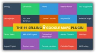 Advanced Google Maps Plugin for Wordpress плагин карты wordpress