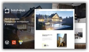 Bauhaus адаптивный шаблон wordpress