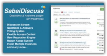 Sabai Discuss плагин вопросов и ответов wordpress