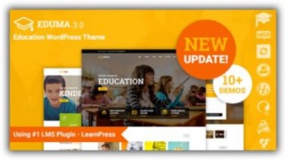 Education WP адаптивный образовательный шаблон wordpress