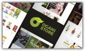 Ogani адаптивный шаблон Opencart