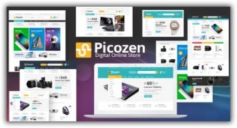 Picozen адаптивный шаблон Magento