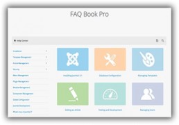 FAQ Book Pro компонент joomla
