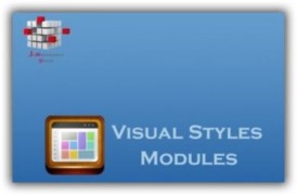 Visual Styles Modules компонент визуальные стили joomla
