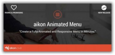 Aikon Animated Menu rus компонент анимированное меню joomla