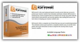 RSFirewall rus безопасность сайта компонент joomla