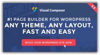 Visual Composer конструктор страниц плагин wordpress