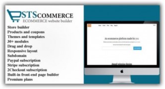 STSCommerce конструктор сайтов eCommerce
