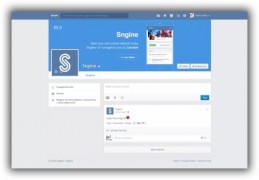 Sngine rus скрипт социальной сети