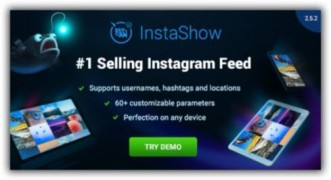 Instagram Feed плагин wordpress