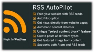 RSS AutoPilot граббер контента плагин wordpress