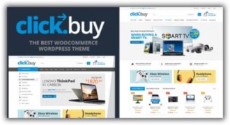 Clickbuy адаптивный шаблон WooCommerce wordpress