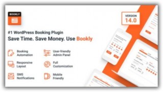 Bookly Booking Plugin адаптивный плагин бронирования wordpress