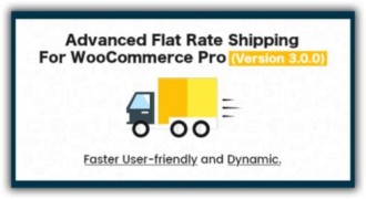 Advance Flat Rate Shipping Method For WooCommerce Pro плагин доставки wordpress