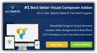 Ultimate Addons for Visual Composer плагин wordpress