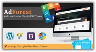AdForest адаптивный шаблон объявлений wordpress
