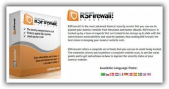 RSFirewall rus компонент защита joomla