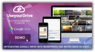 Use-your-Drive плагин Google Drive wordpress