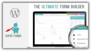 Super Forms конструктор форм плагин wordpress