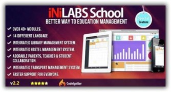 iNiLabs School Management System система управления образовательными учреждениями