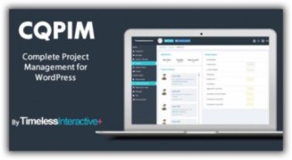 CQPIM Complete Project Management плагин wordpress