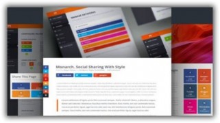 Monarch плагин социальных сетей wordpress